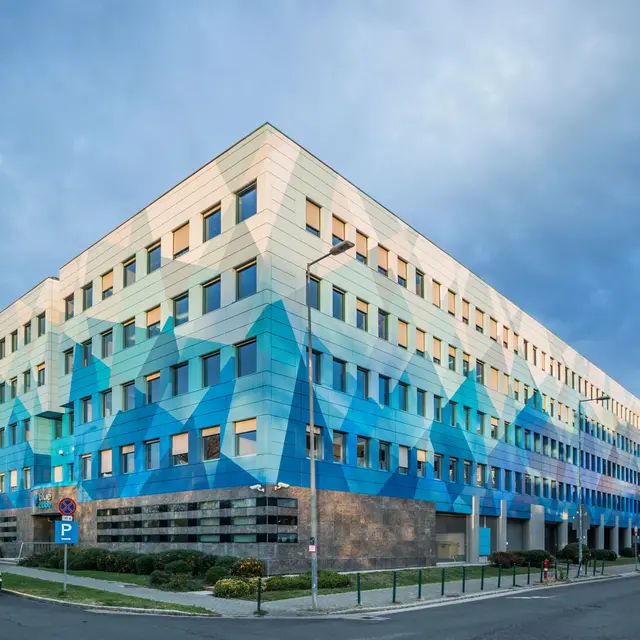 Blue Cube